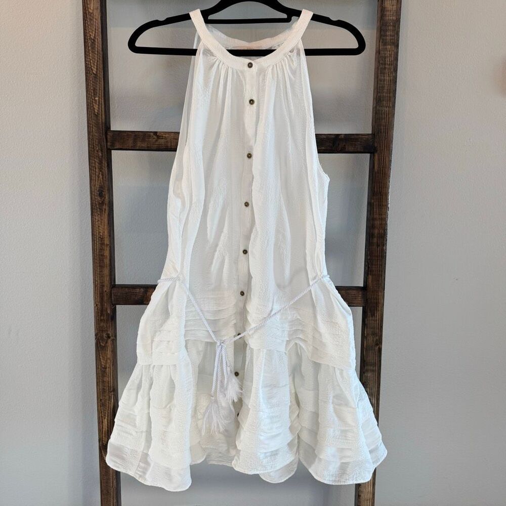 NWT Ramy Brook Yucca Button Through Trapeze Dress… - image 4